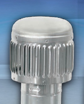 Aluminum Chimney Cap – Custom Size Ordered Separately